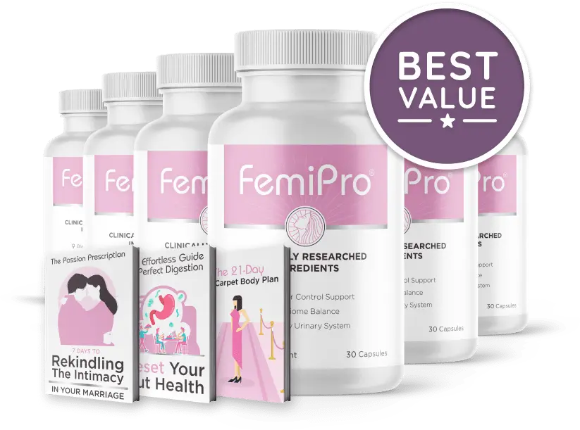 Femi Pro 6 bottle bundle